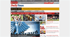 Desktop Screenshot of dailynewsen.com
