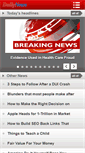 Mobile Screenshot of dailynewsen.com